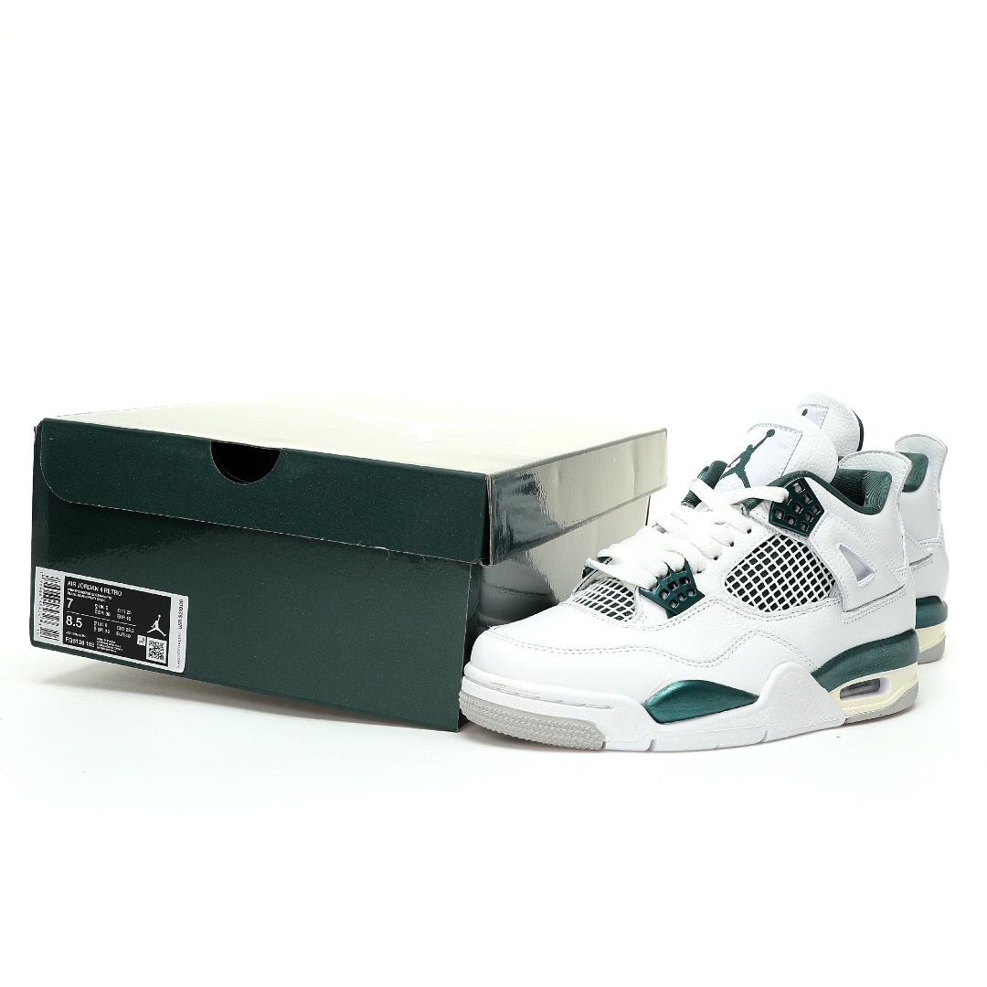 (75%-80% ARR)  Jordan 4 Retro Oxidized Green FQ8138-103