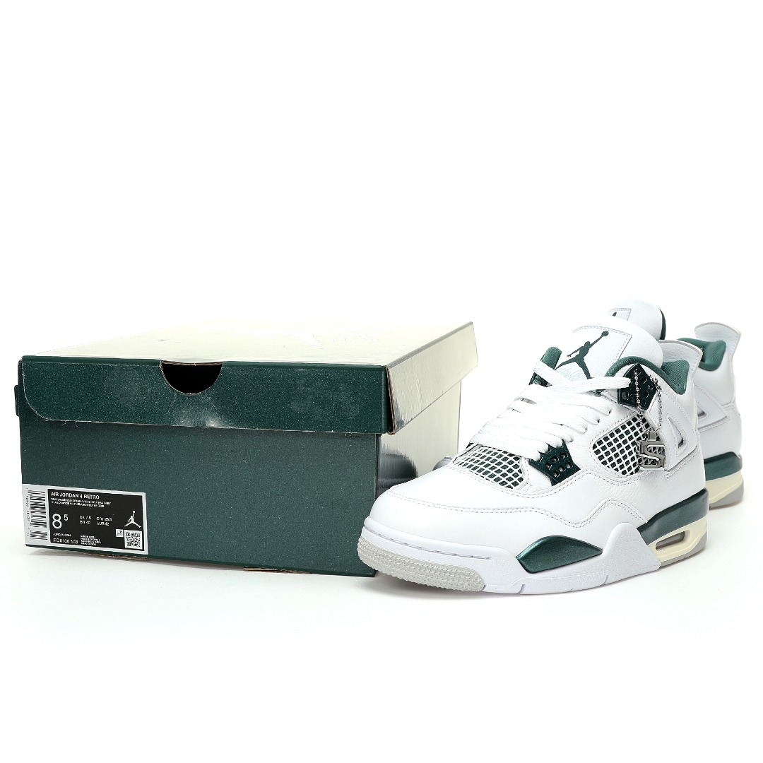 (80%-85% ARR)  Jordan 4 Retro Oxidized Green FQ8138-103