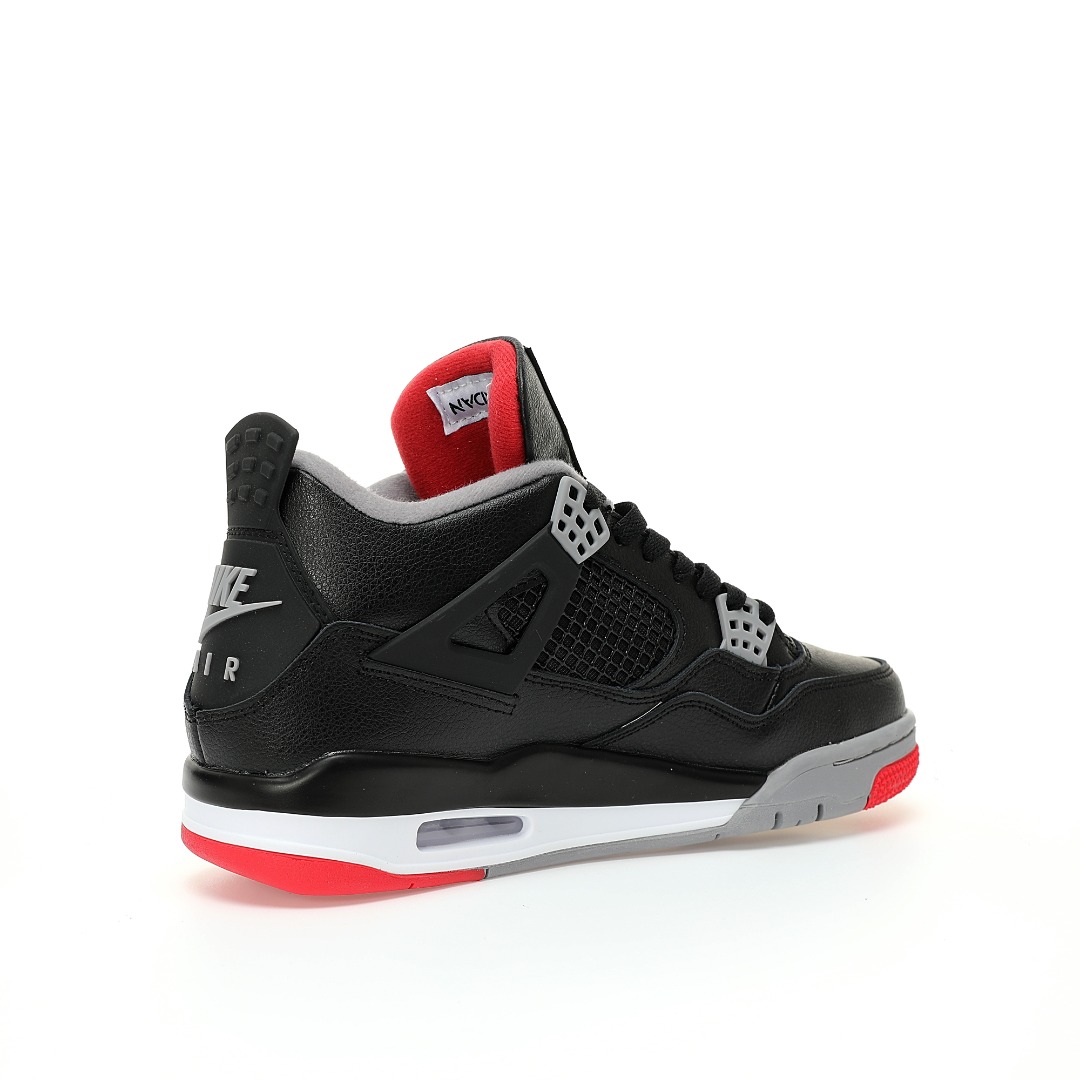 (70%-75% ARR)  Jordan 4 Retro Bred Reimagined FV5029-006