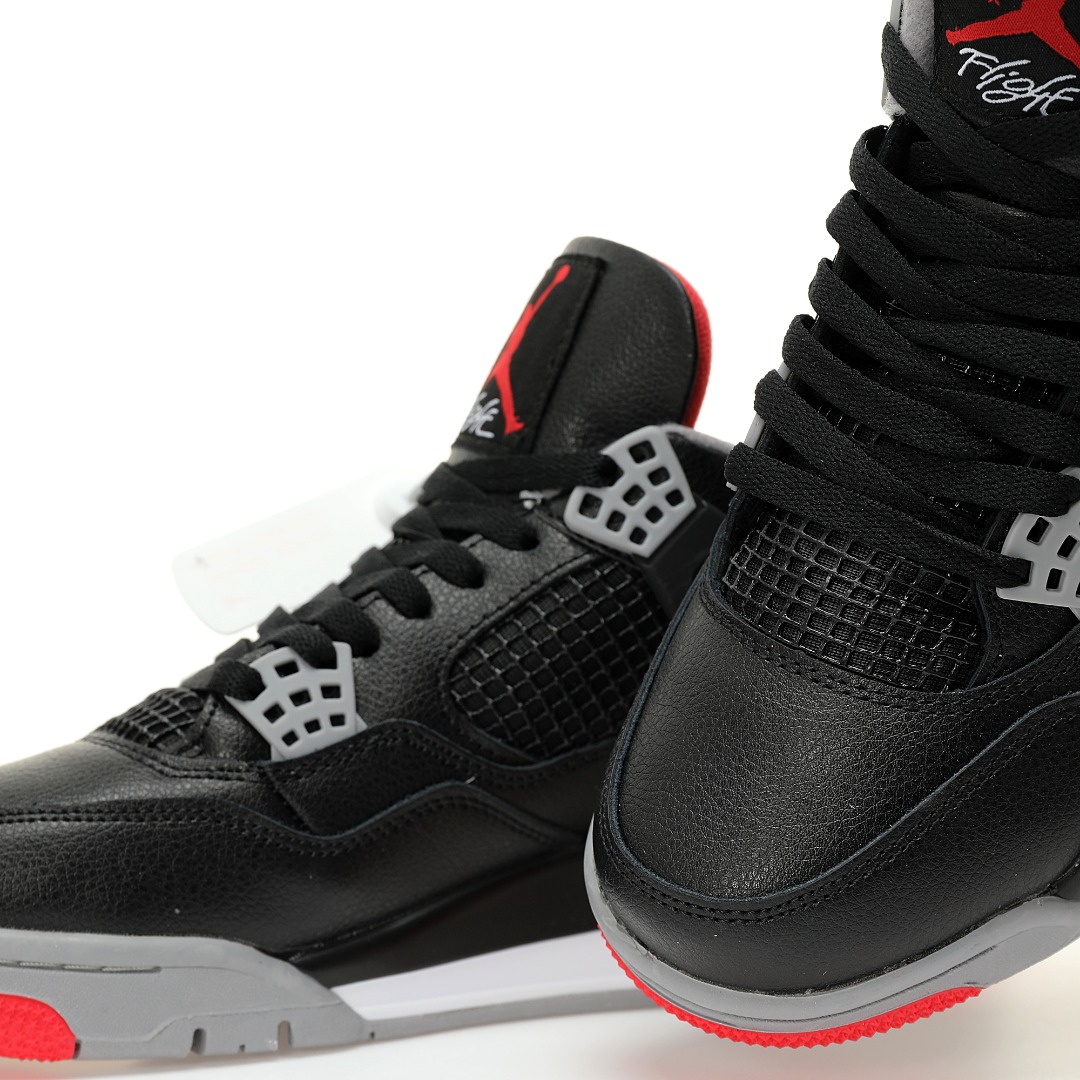 (70%-75% ARR)  Jordan 4 Retro Bred Reimagined FV5029-006