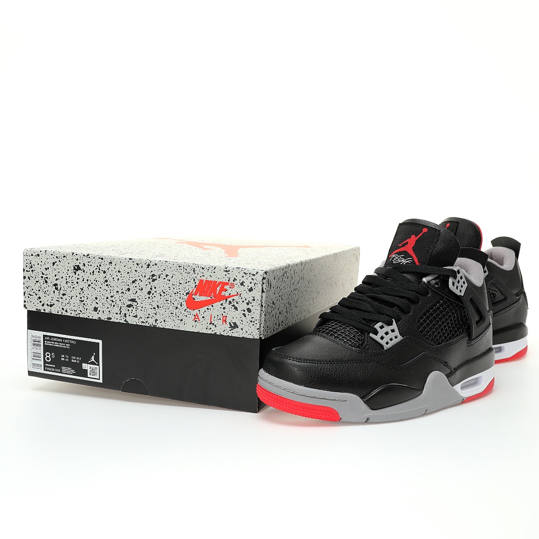 (70%-75% ARR)  Jordan 4 Retro Bred Reimagined FV5029-006