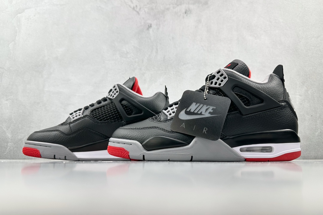 (75%-80% ARR)  Jordan 4 Retro Bred Reimagined FV5029-006