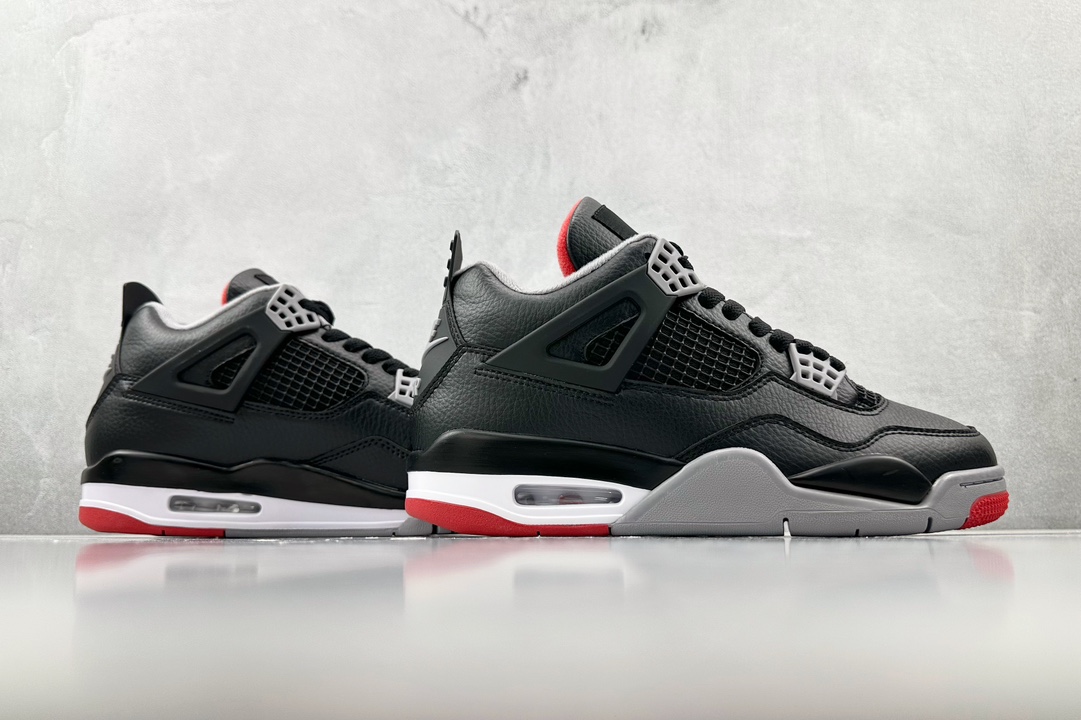 (75%-80% ARR)  Jordan 4 Retro Bred Reimagined FV5029-006