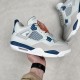 (75%-80% ARR)  Jordan 4 Retro Military Blue (2024) FV5029-141