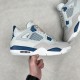 (75%-80% ARR)  Jordan 4 Retro Military Blue (2024) FV5029-141