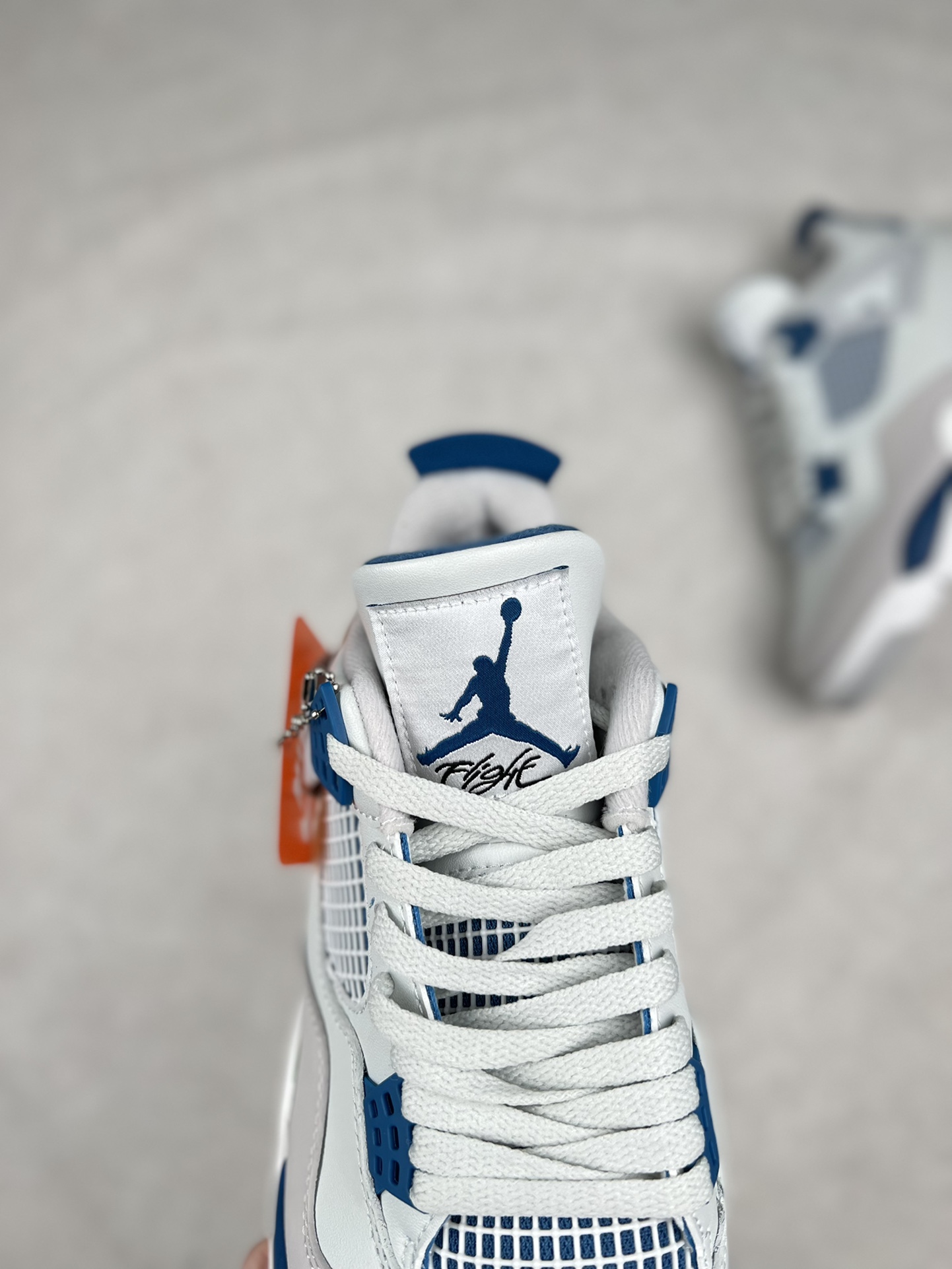 (75%-80% ARR)  Jordan 4 Retro Military Blue (2024) FV5029-141