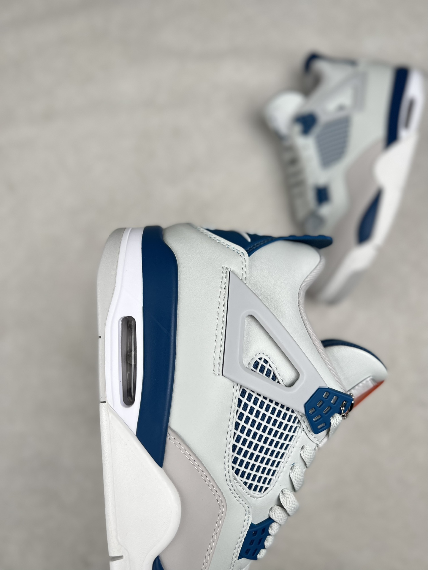 (75%-80% ARR)  Jordan 4 Retro Military Blue (2024) FV5029-141