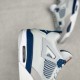 (75%-80% ARR)  Jordan 4 Retro Military Blue (2024) FV5029-141