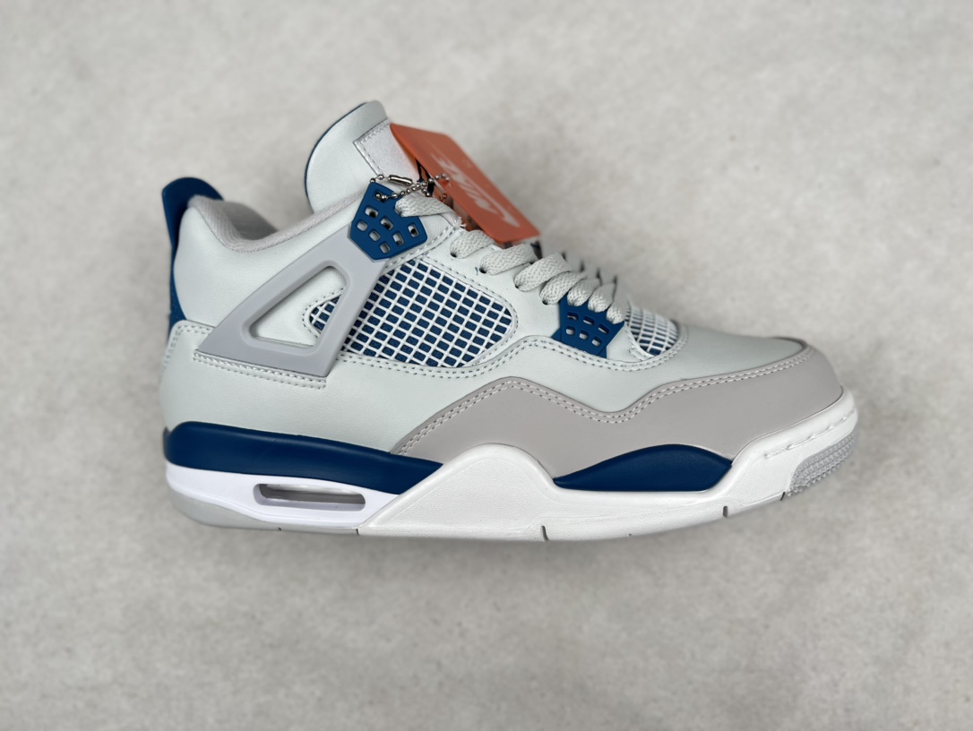 (75%-80% ARR)  Jordan 4 Retro Military Blue (2024) FV5029-141