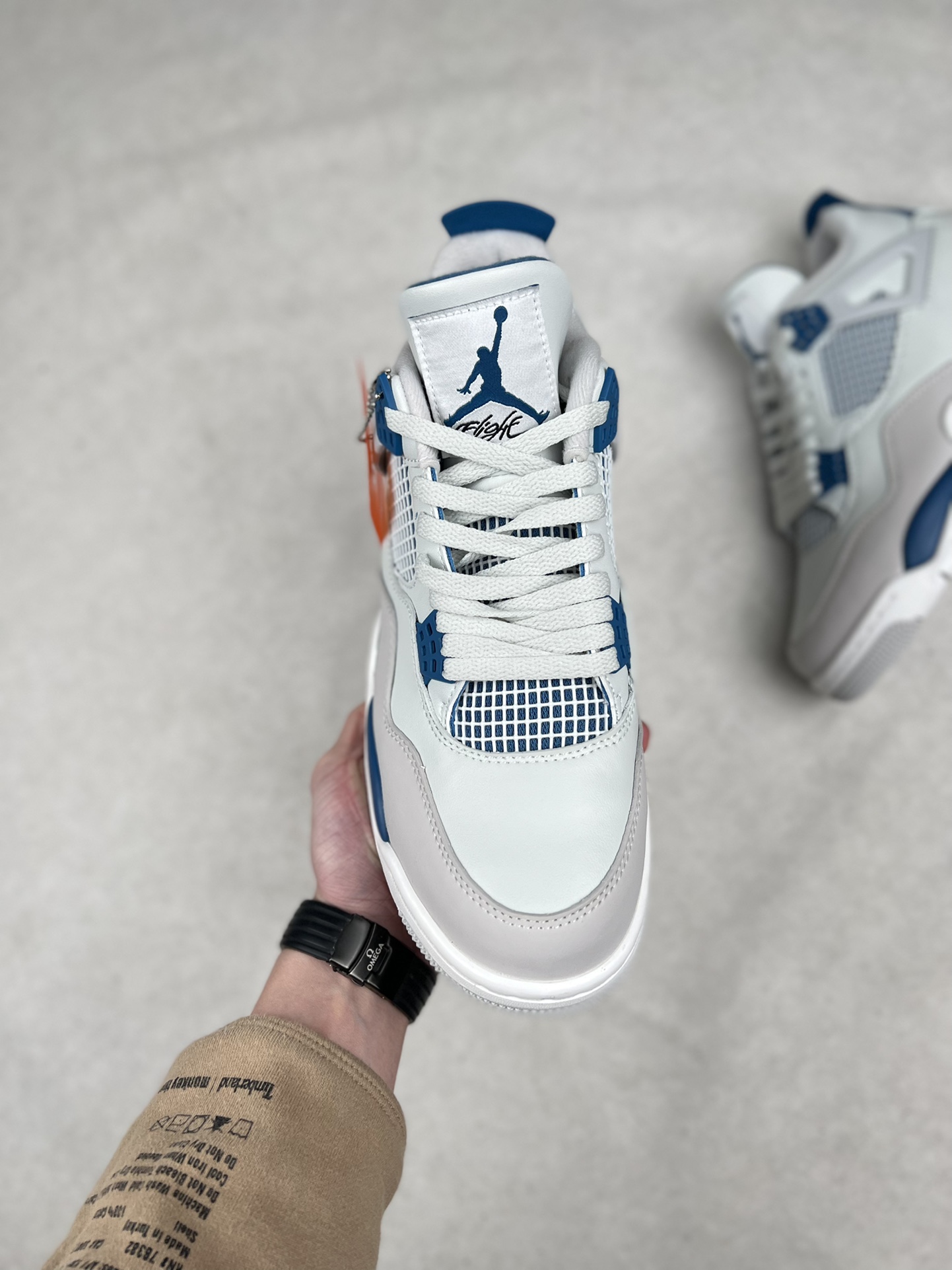 (75%-80% ARR)  Jordan 4 Retro Military Blue (2024) FV5029-141