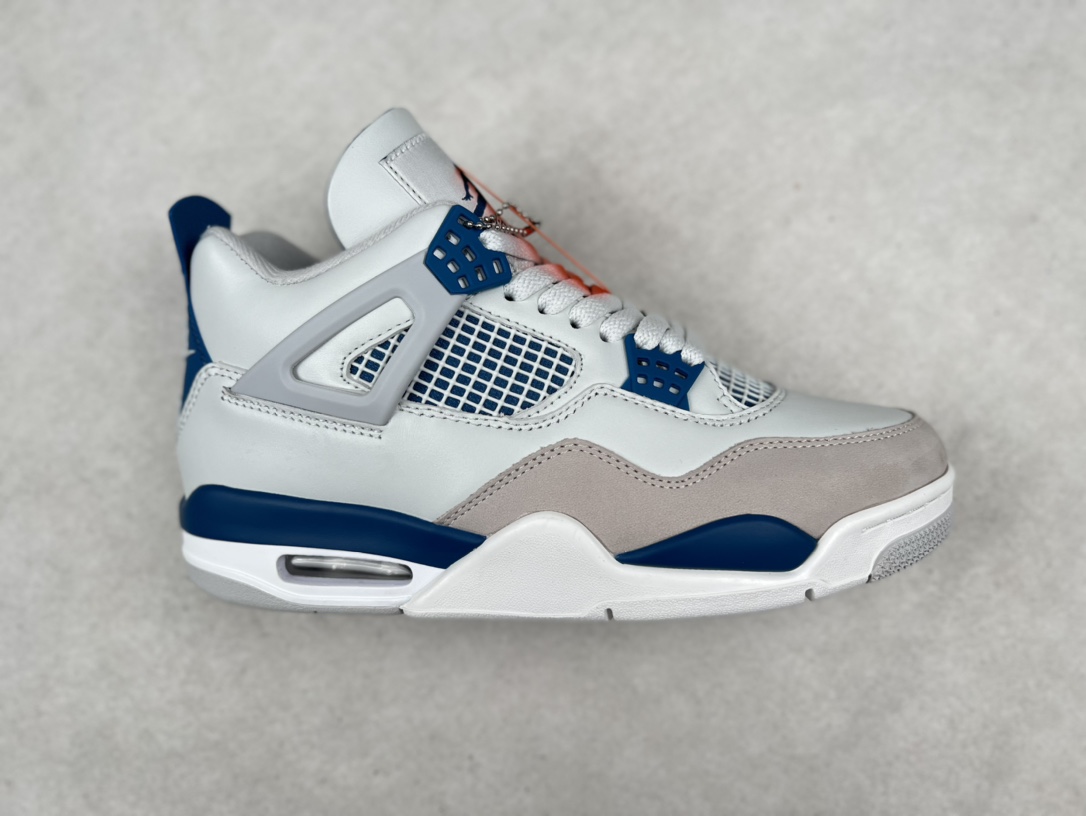 (80%-85% ARR)  Jordan 4 Retro Military Blue (2024) FV5029-141