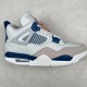 (80%-85% ARR)  Jordan 4 Retro Military Blue (2024) FV5029-141