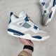 (80%-85% ARR)  Jordan 4 Retro Military Blue (2024) FV5029-141