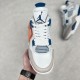 (80%-85% ARR)  Jordan 4 Retro Military Blue (2024) FV5029-141