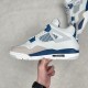 (80%-85% ARR)  Jordan 4 Retro Military Blue (2024) FV5029-141