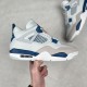 (80%-85% ARR)  Jordan 4 Retro Military Blue (2024) FV5029-141