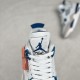 (80%-85% ARR)  Jordan 4 Retro Military Blue (2024) FV5029-141