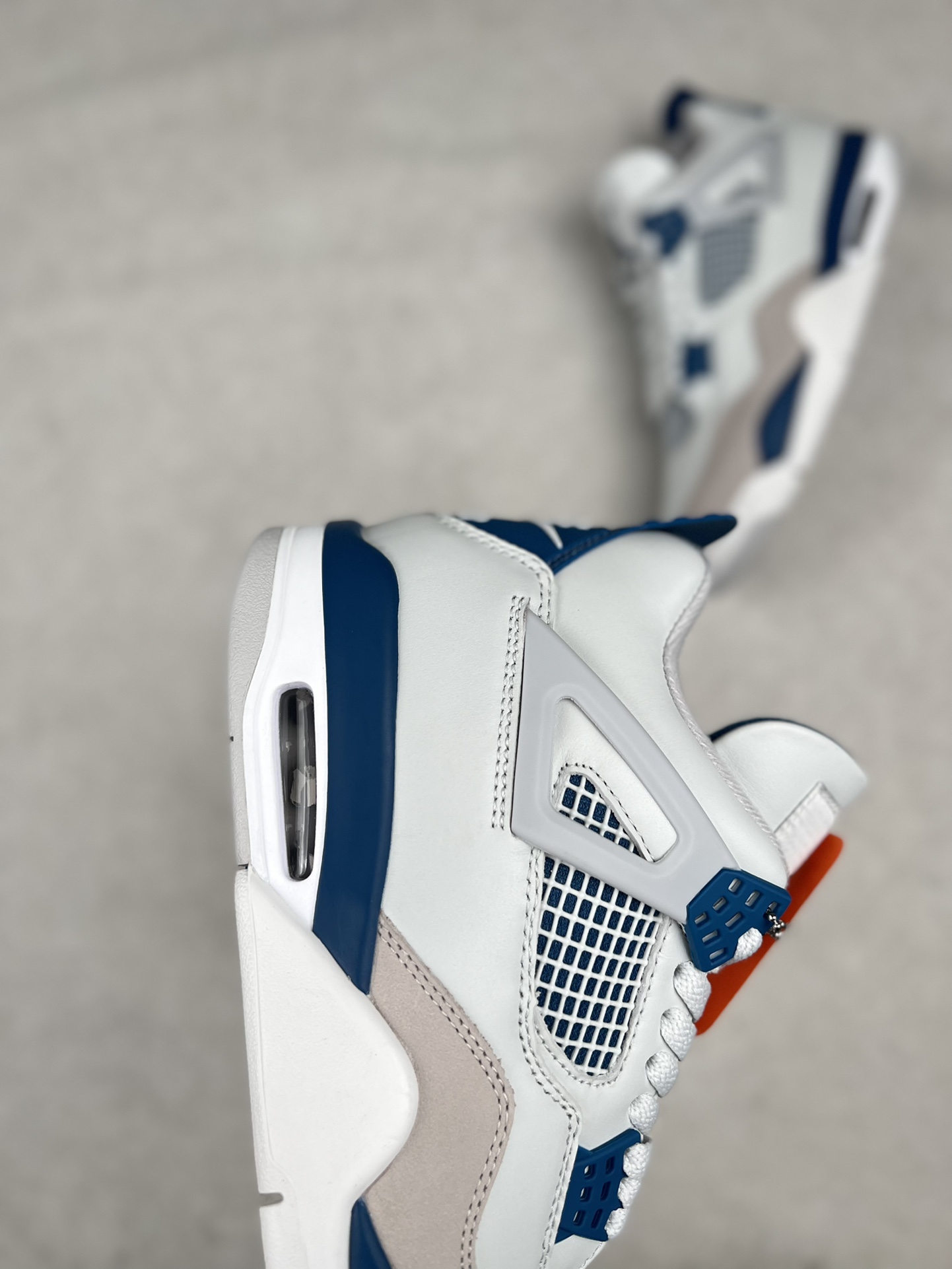 (80%-85% ARR)  Jordan 4 Retro Military Blue (2024) FV5029-141