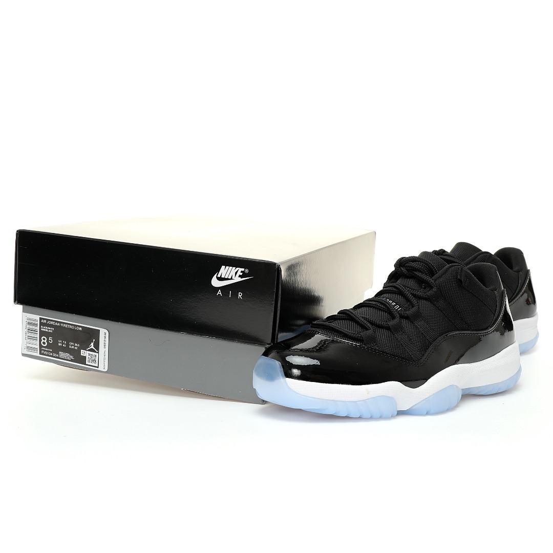 (75%-80% ARR)  Jordan 11 Retro Low Space Jam  FV5104-004