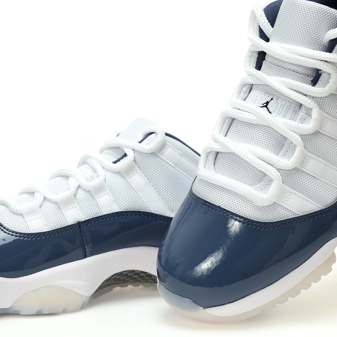 (80%-85% ARR)  Jordan 11 Retro Low Diffused Blue FV5104-104