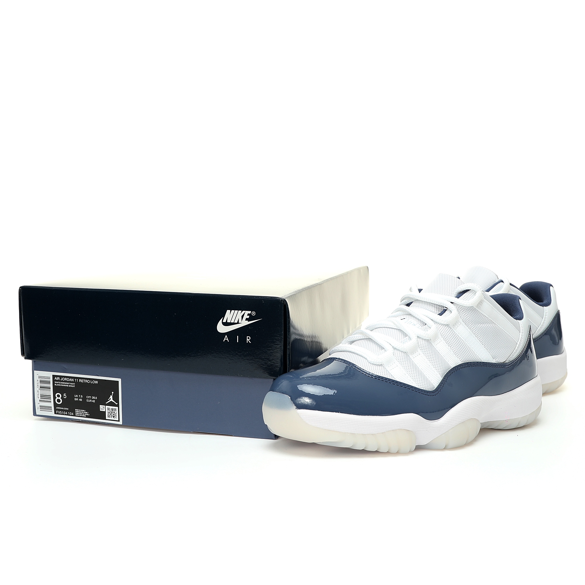 (80%-85% ARR)  Jordan 11 Retro Low Diffused Blue FV5104-104