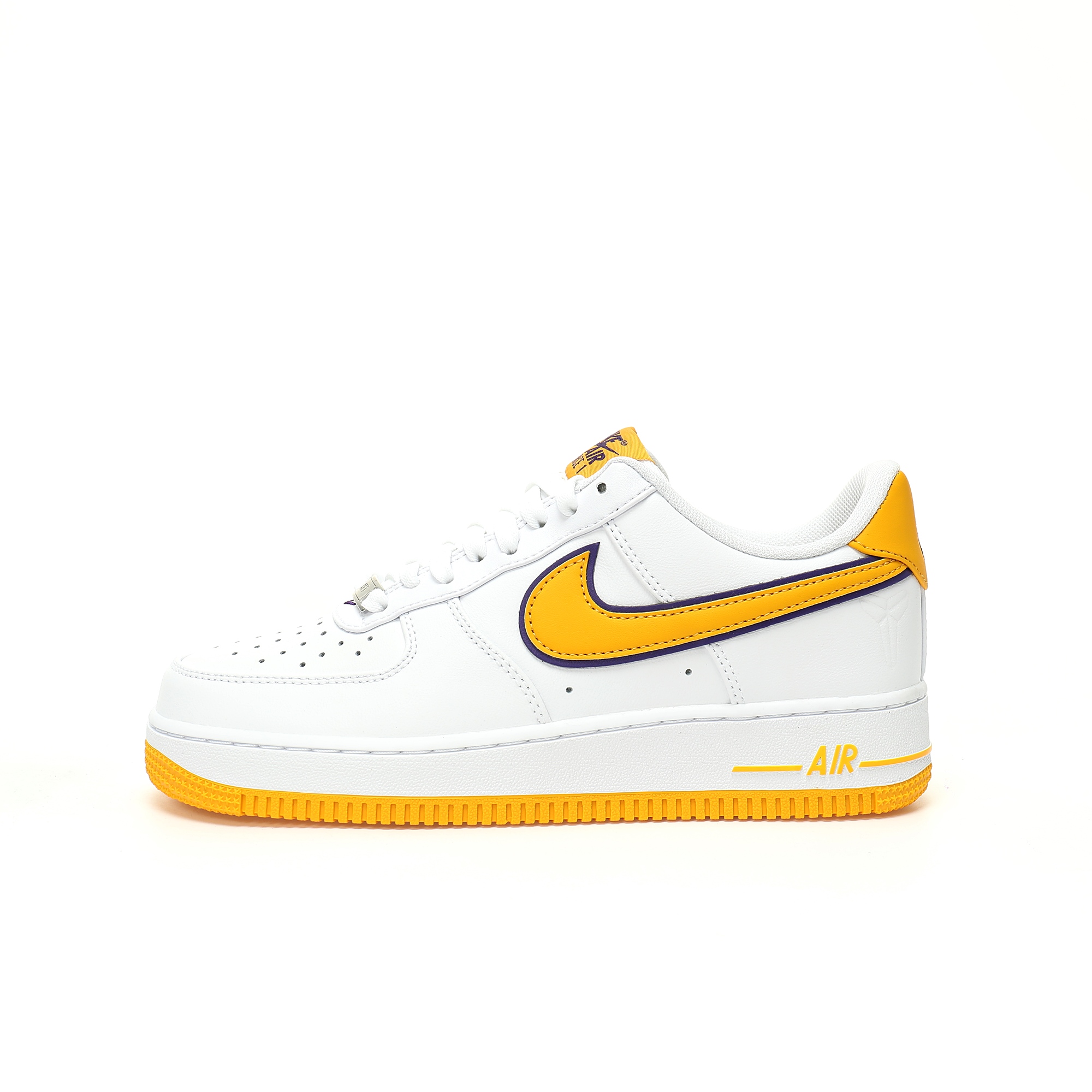 (70%-75% ARR)  Nike Air Force 1 Low Retro QS Kobe Bryant Lakers Home FZ1151-100