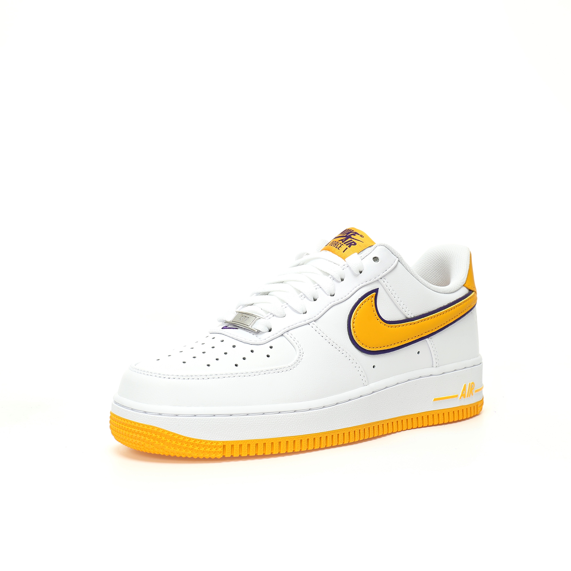 (70%-75% ARR)  Nike Air Force 1 Low Retro QS Kobe Bryant Lakers Home FZ1151-100