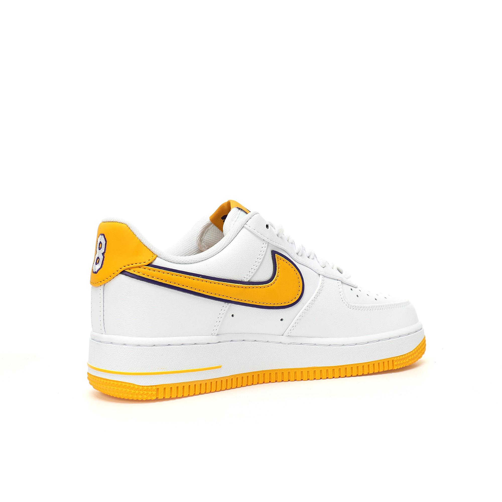 (70%-75% ARR)  Nike Air Force 1 Low Retro QS Kobe Bryant Lakers Home FZ1151-100