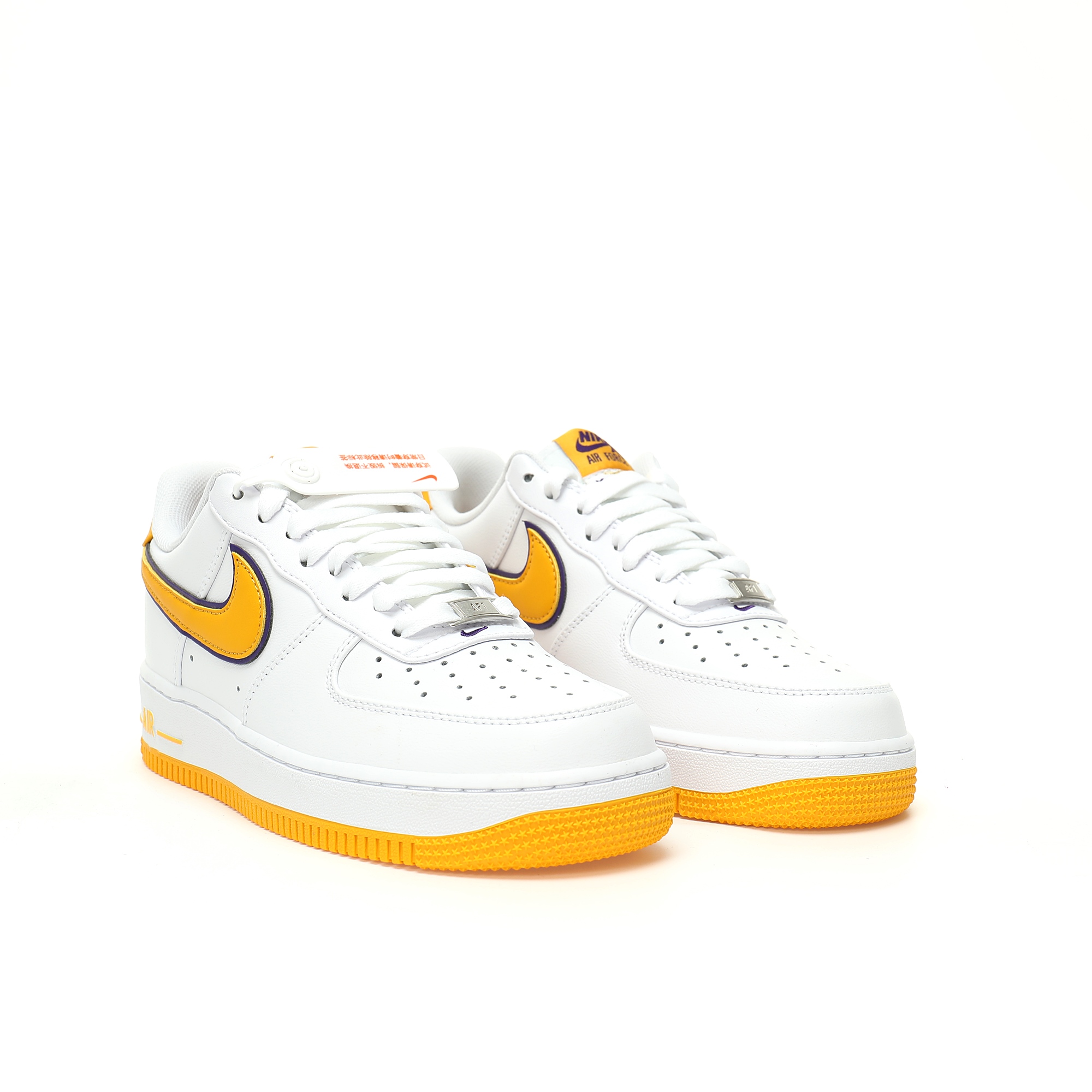 (70%-75% ARR)  Nike Air Force 1 Low Retro QS Kobe Bryant Lakers Home FZ1151-100