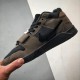 (70% ARR About) Jordan Jumpman Jack TR Travis Scott Dark Mocha FZ8117-204