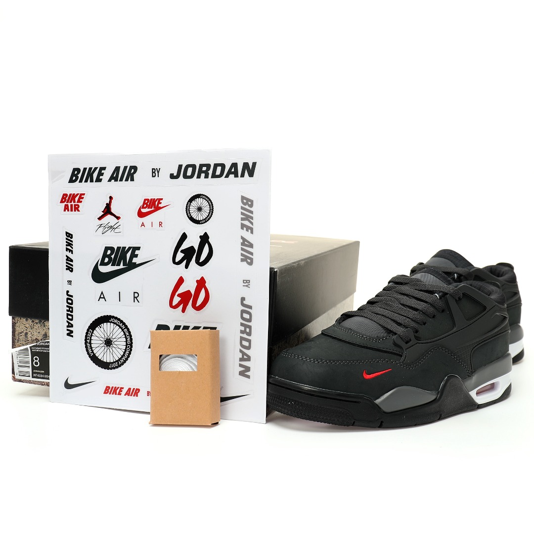 (60%-70% ARR)  Jordan 4 RM SP Nigel Sylvester Driveway Grey HF4334-004