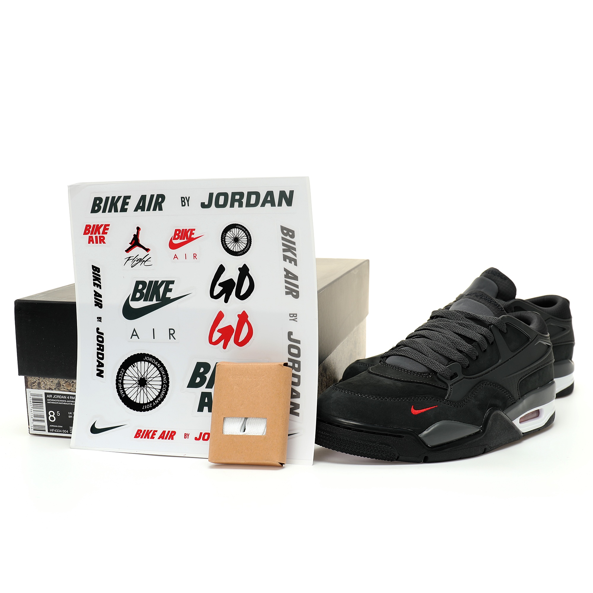 (75%-80% ARR)  Jordan 4 RM SP Nigel Sylvester Driveway Grey HF4334-004