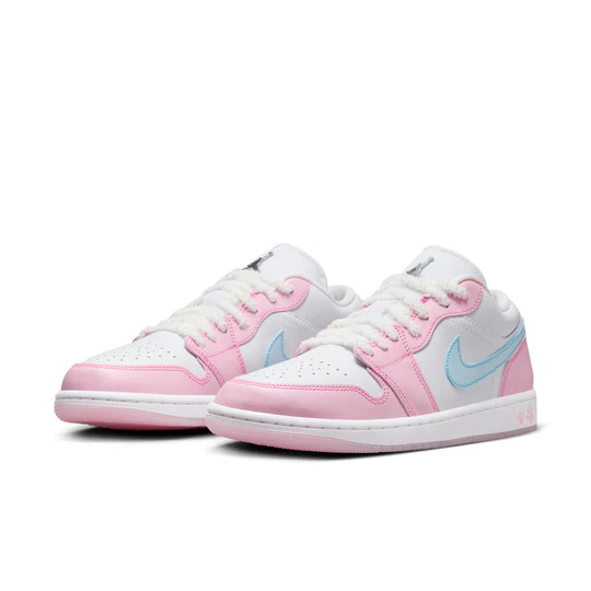 Jordan 1 Low SE Paw Print Pink Foam (Women's)