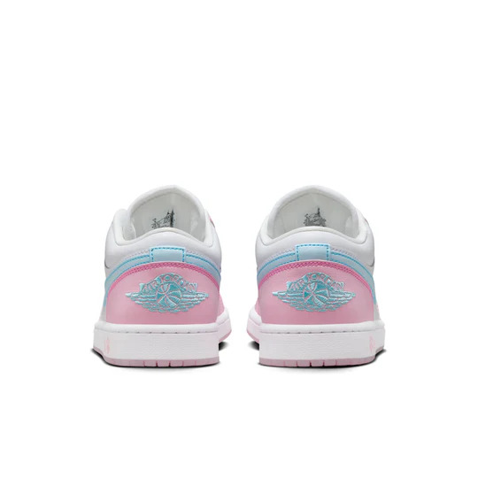 Jordan 1 Low SE Paw Print Pink Foam (Women's)