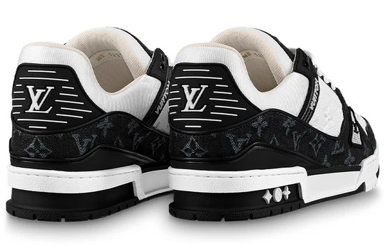 Louis Vuitton LV Trainer White Black