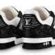 Louis Vuitton LV Trainer White Black