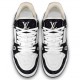 Louis Vuitton LV Trainer White Black