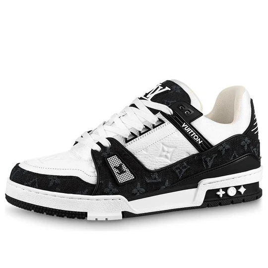 Louis Vuitton LV Trainer White Black