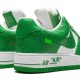 Louis Vuitton Nike Air Force 1 Low By Virgil Abloh White Green