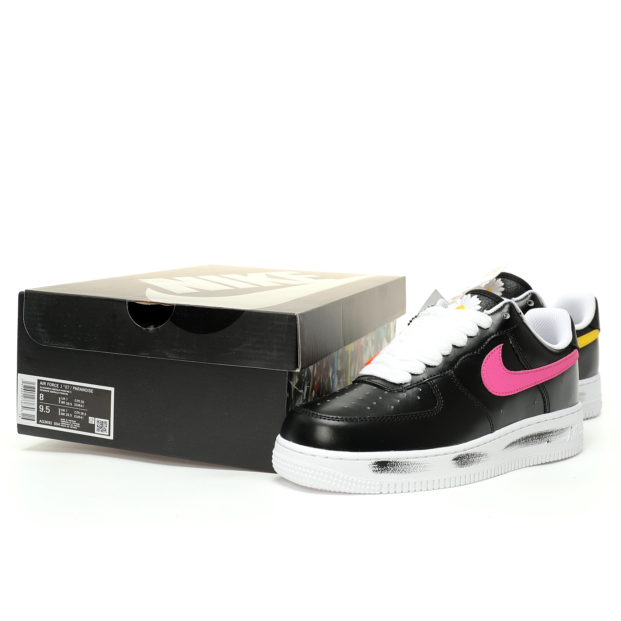 (70%-75% ARR)  Nike Air Force 1 Low G-Dragon Peaceminusone Para-Noise 3.0 AQ3692-004