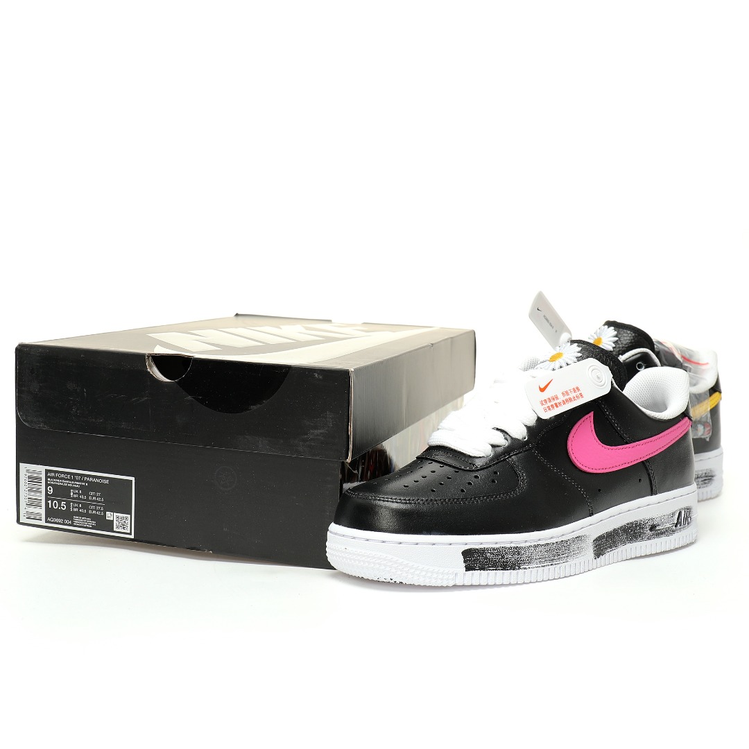 (80%-85% ARR)Nike Air Force 1 Low G-Dragon Peaceminusone Para-Noise 3.0 AQ3692-004