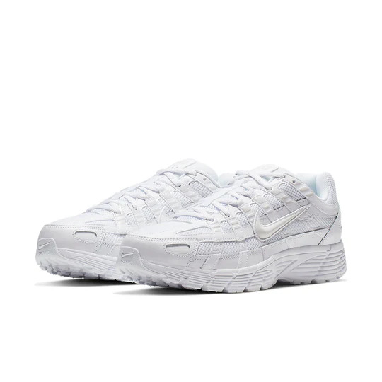 Nike P-6000 Triple White