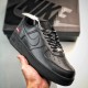 (70%-75% ARR)  Nike Air Force 1 Low Supreme Black CU9225-001