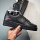 (70%-75% ARR)  Nike Air Force 1 Low Supreme Black CU9225-001