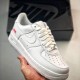 (60%-70% ARR)  Nike Air Force 1 Low Supreme White CU9225-100