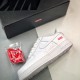 (60%-70% ARR)  Nike Air Force 1 Low Supreme White CU9225-100