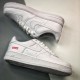 (60%-70% ARR)  Nike Air Force 1 Low Supreme White CU9225-100