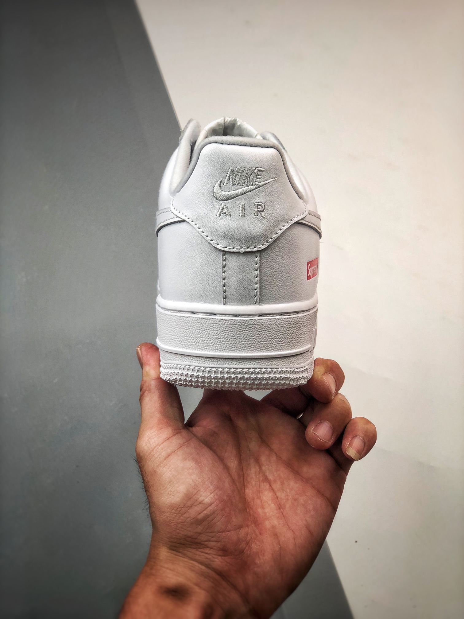 (60%-70% ARR)  Nike Air Force 1 Low Supreme White CU9225-100