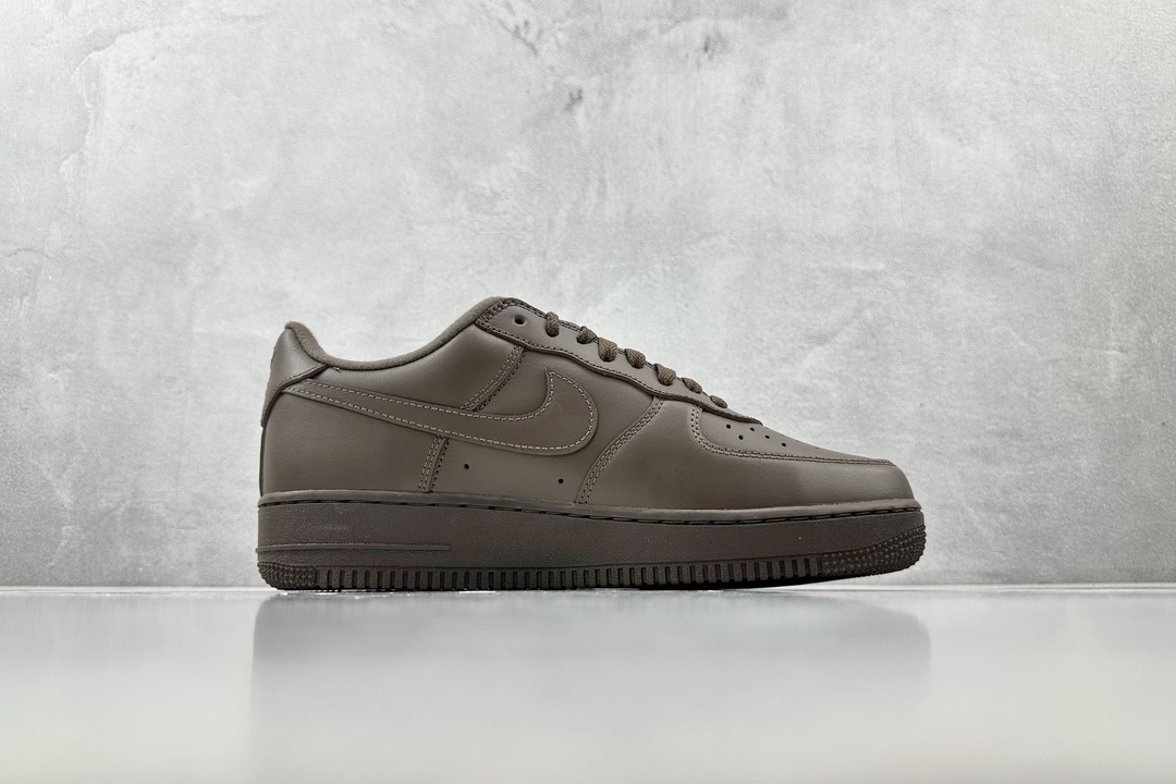 (60% -70% ARR)  Nike Air Force 1 Low Supreme Baroque Brown CU9225-200