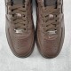 (60% -70% ARR)  Nike Air Force 1 Low Supreme Baroque Brown CU9225-200